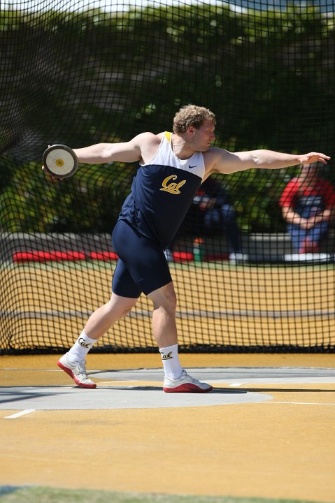 2010 Brutus Hamilton-Sat-138.JPG - 2010 Brutus Hamilton Invitational, April 23-24, Edwards Field, University of California, Berkeley, California.